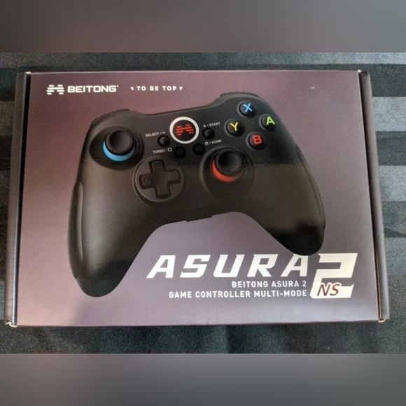 Beitong Asura 2 NS Wireless Gaming Controller For Use W/Switch IOS PC & Android - Picture 2 of 12